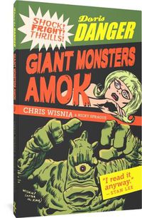 Cover image for Doris Danger: Giant Monsters Amok