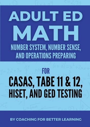 Cover image for Adult Ed Math