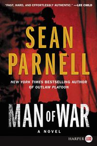 Cover image for Man Of War [Large Print]