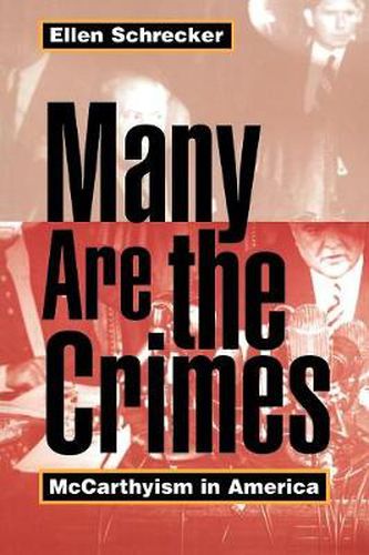 Cover image for Many are the Crimes: McCarthyism in America