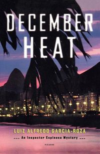 Cover image for December Heat: An Inspector Espinosa Mystery