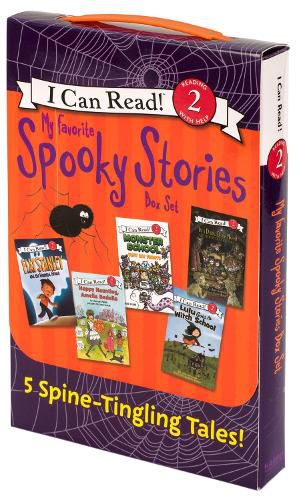 Cover image for My Favorite Spooky Stories Box Set: 5 Silly, Not-Too-Scary Tales! a Halloween Book for Kids