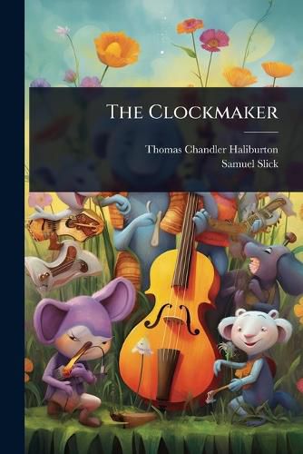 Cover image for The Clockmaker