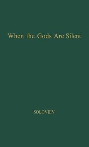 Cover image for When the Gods Are Silent