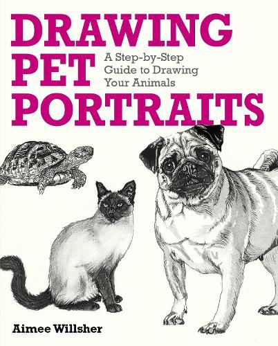 Cover image for Drawing Pet Portraits