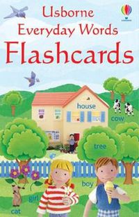 Cover image for Everyday Word Flashcards