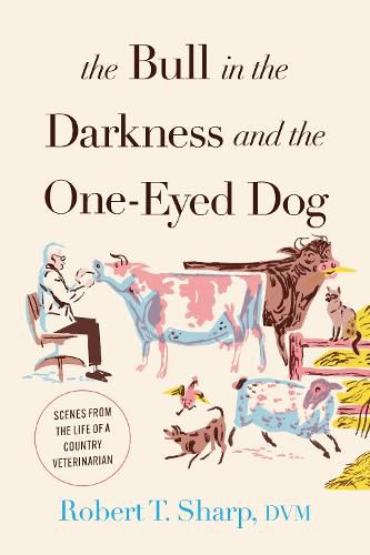 Cover image for The Bull in the Darkness and the One-Eyed Dog: Scenes from the Life of a Country Veterinarian