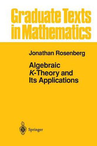 Cover image for Algebraic K-Theory and Its Applications