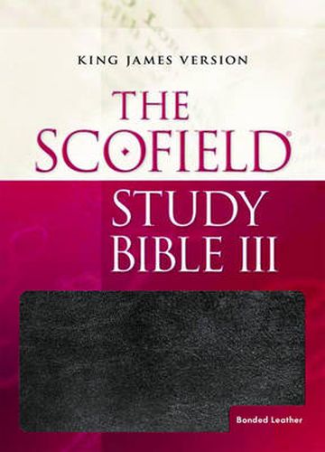 Cover image for The Scofield Study Bible III: King James Version