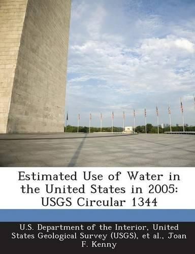 Cover image for Estimated Use of Water in the United States in 2005