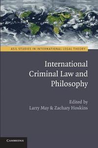 Cover image for International Criminal Law and Philosophy