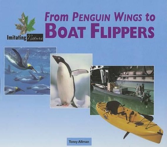 Cover image for From Penguin Wings to Boat Flippers