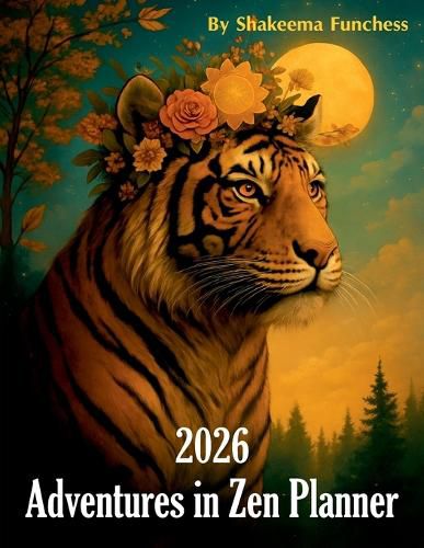 Cover image for 2026 Adventures In Zen Dated Planner