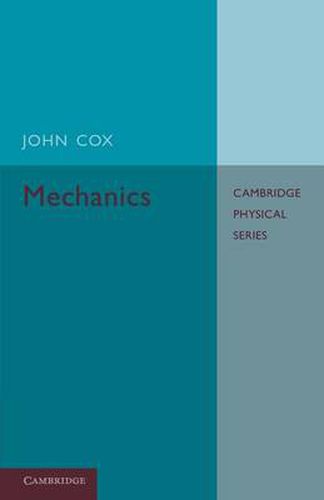 Cover image for Mechanics