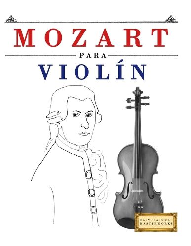Cover image for Mozart para Violin