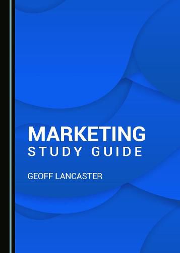 Cover image for Marketing Study Guide