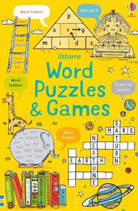 Cover image for Word Puzzles and Games