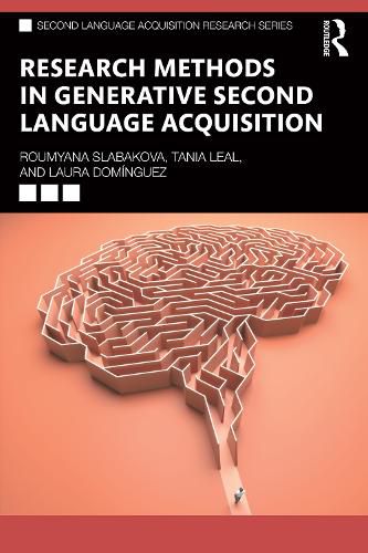 Cover image for Research Methods in Generative Second Language Acquisition