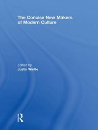 Cover image for The Concise New Makers of Modern Culture