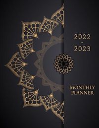 Cover image for 2022-2023 Monthly Planner: 24 Months Calendar Calendar with Holidays 2 Years Daily Planner Appointment Calendar Weekly Planner 2 Years Agenda