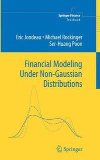 Cover image for Financial Modeling Under Non-Gaussian Distributions