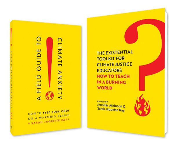 Cover image for A Field Guide to Climate Anxiety and the Existential Toolkit