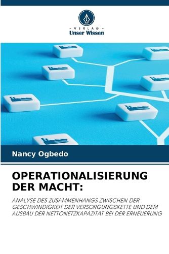 Cover image for Operationalisierung Der Macht