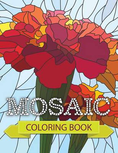 Cover image for Mosaic Coloring Book