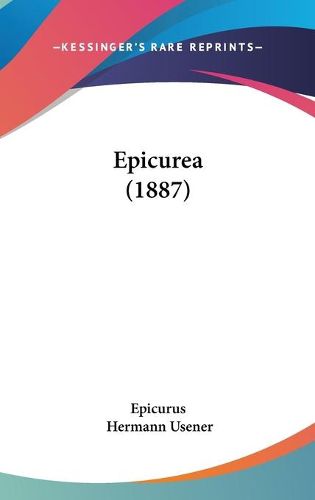 Epicurea (1887)
