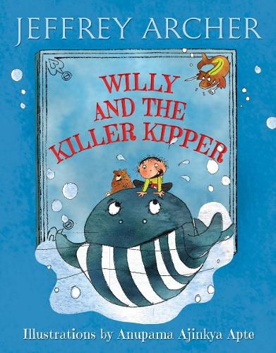 Cover image for Willy and the Killer Kipper