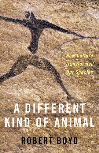 Cover image for A Different Kind of Animal: How Culture Transformed Our Species