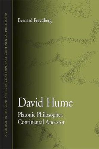 Cover image for David Hume: Platonic Philosopher, Continental Ancestor