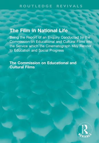 The Film in National Life