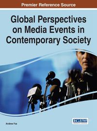 Cover image for Global Perspectives on Media Events in Contemporary Society