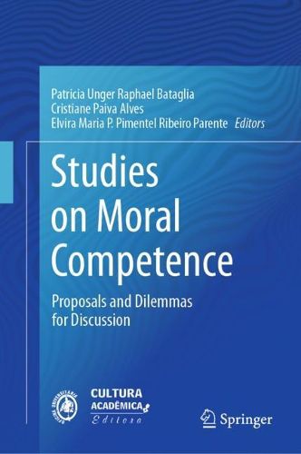 Cover image for Studies on Moral Competence