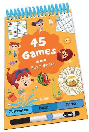 Cover image for 45 Games... Fun in the Sun