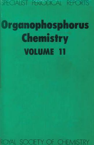 Cover image for Organophosphorus Chemistry: Volume 11