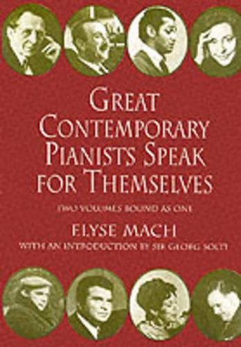 Cover image for Great Contemporary Pianists Speak For Themselves