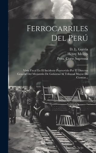 Cover image for Ferrocarriles Del Peru