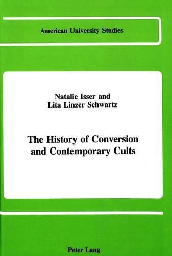 Cover image for The History of Conversion and Contemporary Cults