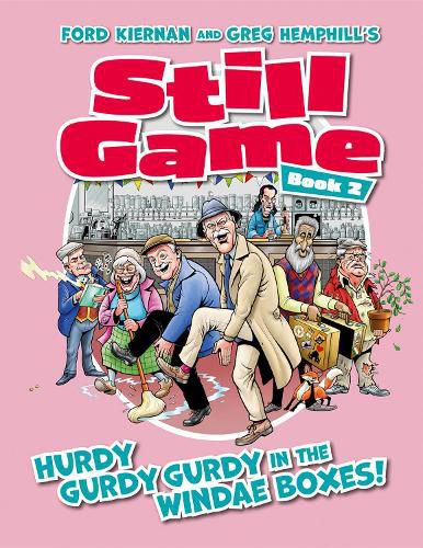 Cover image for Still Game Book 2