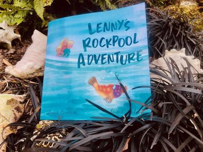 Cover image for Lenny's Rockpool Adventure
