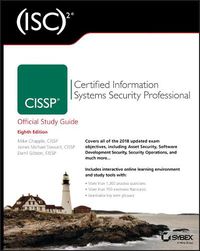 Cover image for (ISC)2 CISSP Certified Information Systems Security Professional Official Study Guide