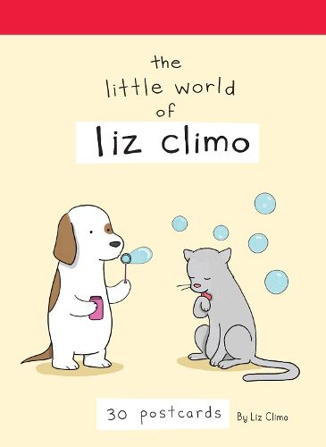 Little World Of Liz Climo Postcard Book