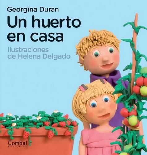 Cover image for Un Huerto En Casa