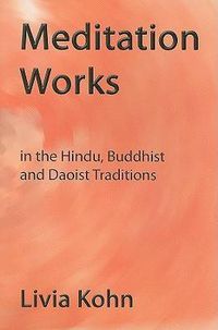 Cover image for Meditation Works in the Daoist, Buddhist, and Hindu Traditions