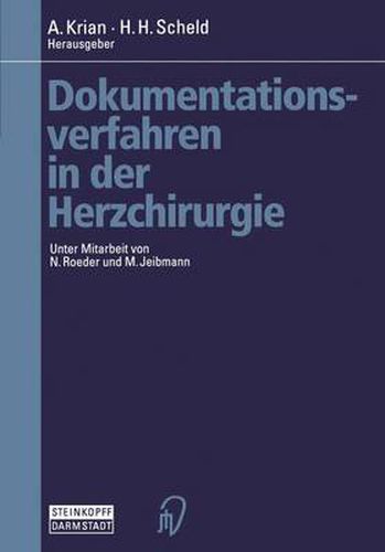 Cover image for Dokumentationsverfahren in der Herzchirurgie