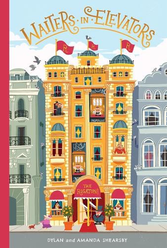 Cover image for Waiters in Elevators