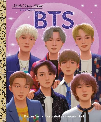 Cover image for BTS: A Little Golden Book Biography