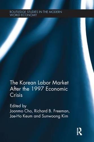 Cover image for The Korean Labour Market after the 1997 Economic Crisis